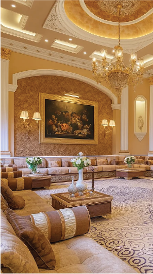 Majlis in Hotel