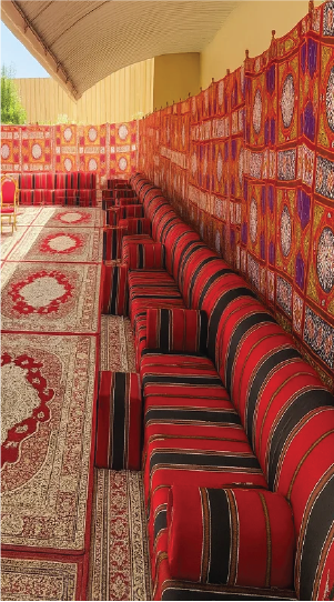 Majlis in Outdoor