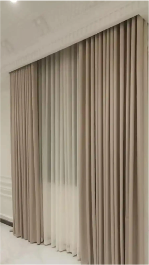 Luxury Wave Curtains with Timeless Style