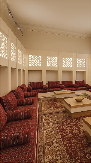Commercial Majlis Tailored for Hospitality and Prestige